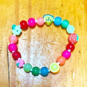 Handmade beaded bracelet